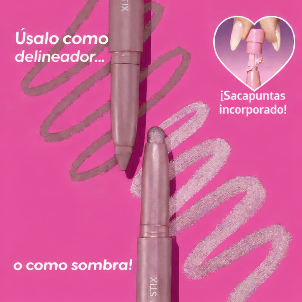 Shadow Stix Valentine’s Edit – Romantic Neutrals Duo